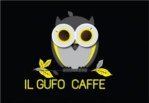 ΔΗΜΙΟΥΡΓΙΑ ΛΟΓΟΤΥΠΟΥ ΓΙΑ ΤΟ ΚΑΤΑΣΤΗΜΑ 'IL GUFO CAFFE'