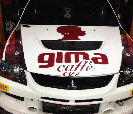 Ντύσιμο αυτοκινήτων για την εταιρεία 'Gima'